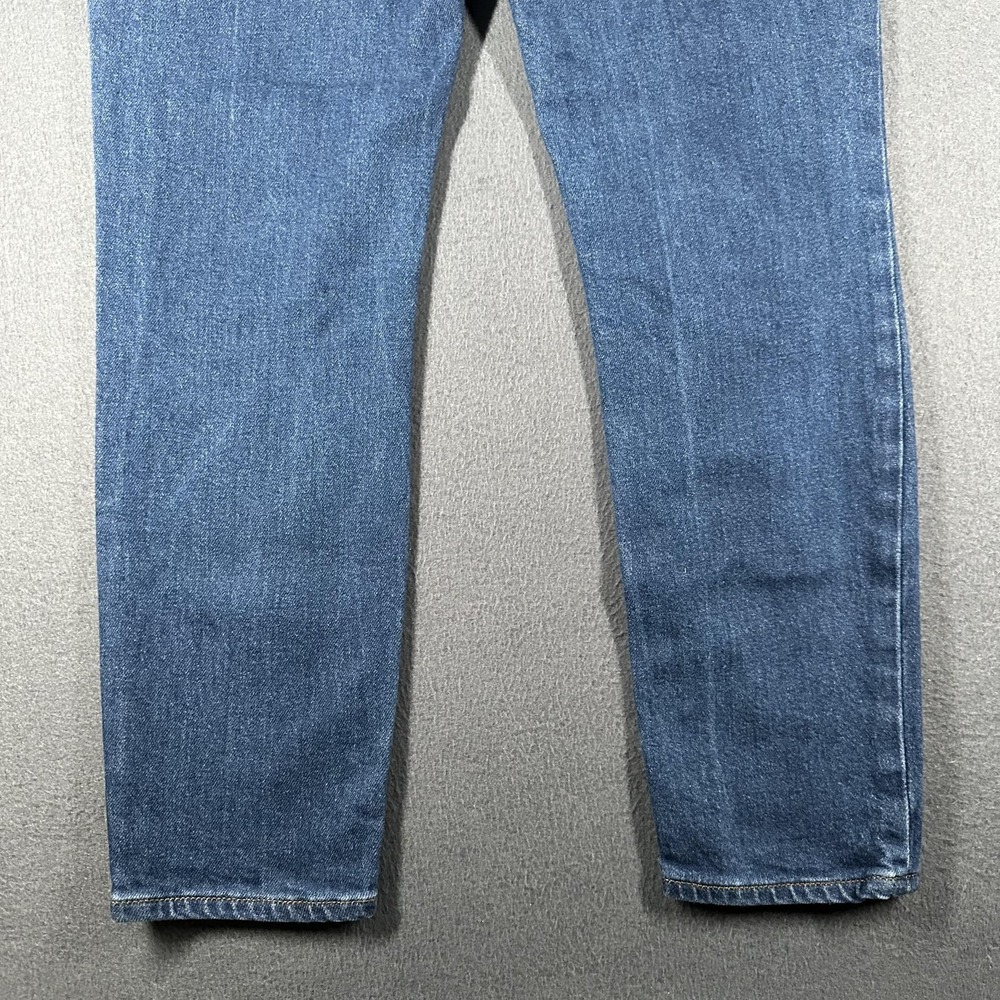 J Crew Jeans Womens 27 Blue 9in 10in High-Rise Skinny Lot of 2 Stretch Raw Hem - Picture 13 of 16